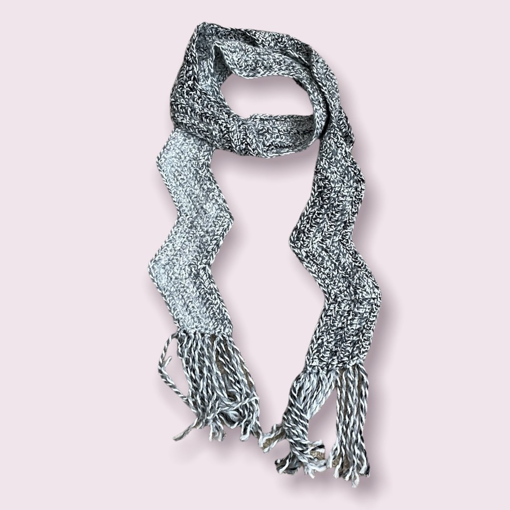 Handmade Zigzag Scarf